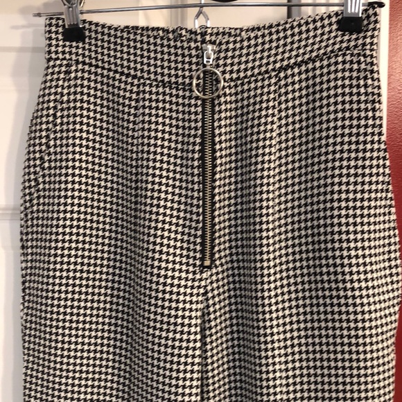Petite Studio Houndstooth Addison Pant NWT - Picture 2 of 9